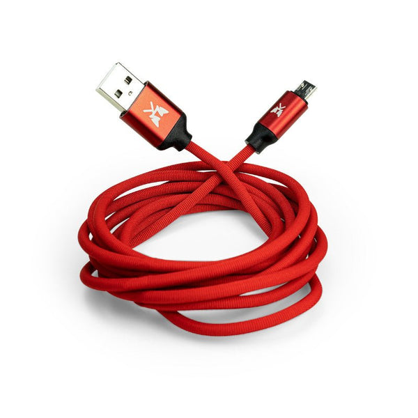 Micro USB Kabel Rot | 2m - King Controller