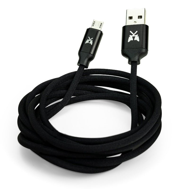 Micro USB Kabel Schwarz | 2m - King Controller