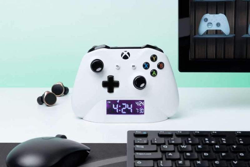 Wecker - Xbox Controller (Weiß) - King Controller